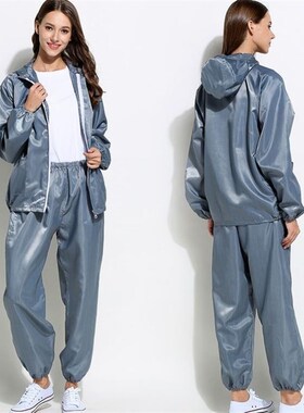 不粘毛工作服防静电服连帽分体防尘洁净无尘工作分体式无尘服喷漆