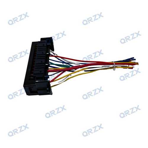 挖掘机配件 适用PC200-6/220-6/120-6保险丝盒总成 保险丝座/15路 - 图2