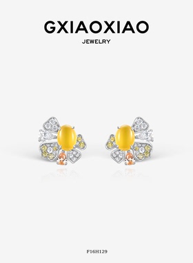 G XIAOXIAO 气质轻奢高级小众百搭花瓣项链 F16X264 F16H129