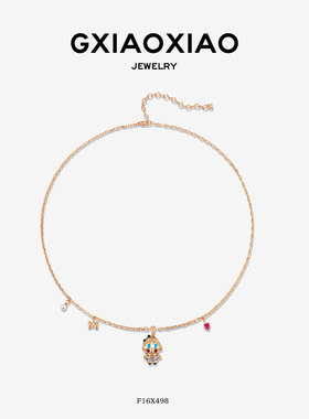 gxiaoxiao时尚可爱娃娃吊坠首饰