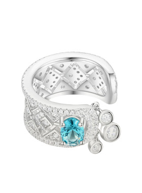 高小小尾戒女时尚气质高级感精致