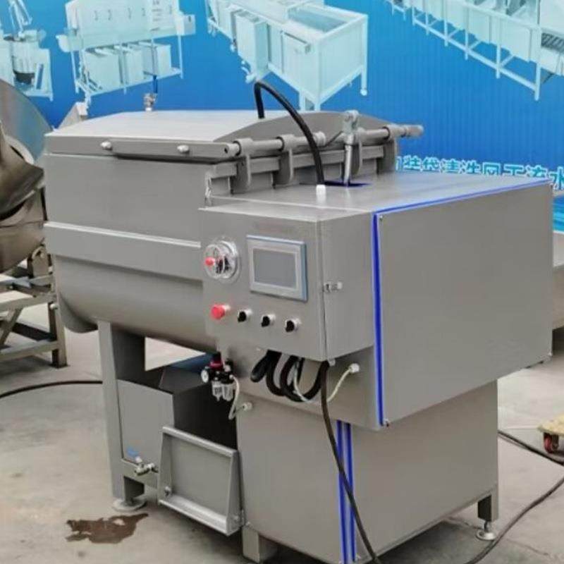 真空拌馅机商用全自动出料包子饺子和馅多功能不锈钢全自动拌馅机,淘宝优惠券,粉丝福利购,淘宝优惠卷