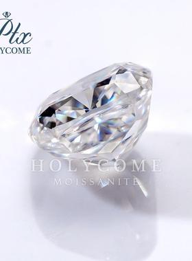 人工莫桑钻6A级别冰花切肥长方形钻高碳钻裸石首饰镶嵌主石宝石