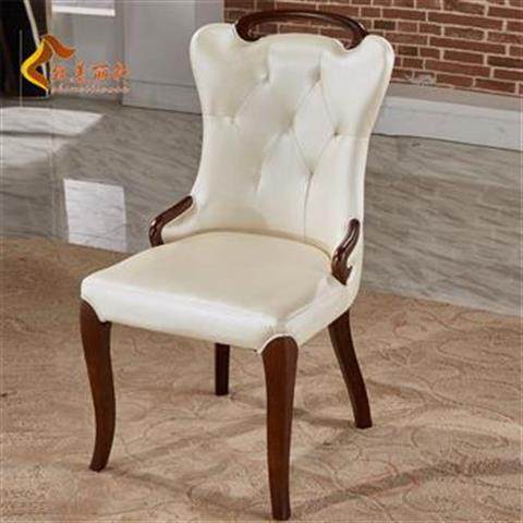 实木餐椅靠背软包皮餐椅家用餐厅椅子酒店饭店别墅餐椅凳灰色棕色,淘宝优惠券,粉丝福利购,淘宝优惠卷