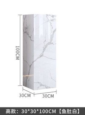 工艺品摆件台花架客展厅玄关酒店会所岩板装O饰立柱大理石雕塑底
