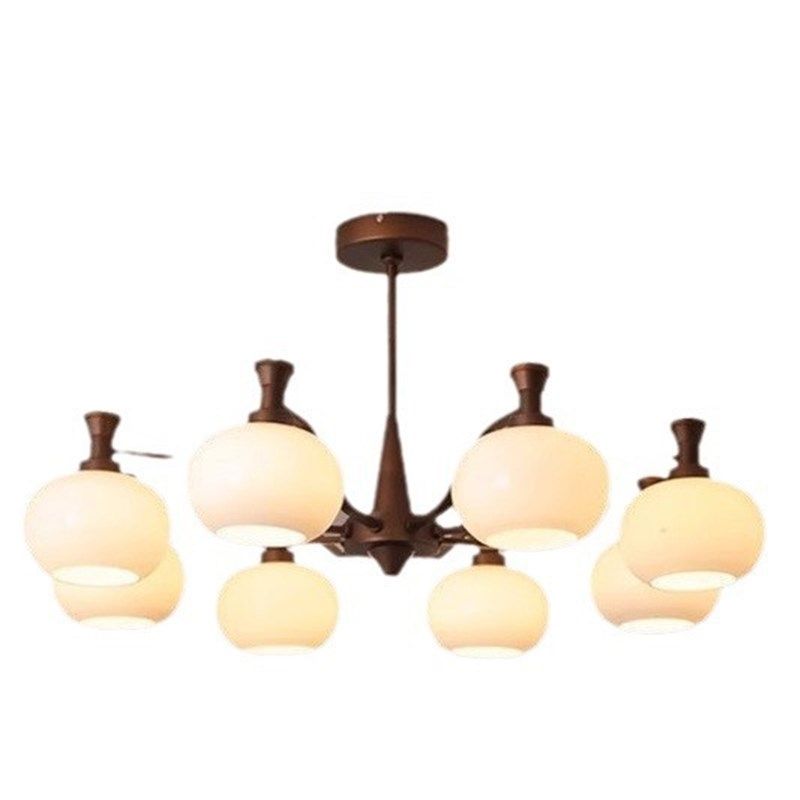 中古风客厅吊灯美式大厅主灯法式书房灯餐厅灯南洋风房间卧室灯具,淘宝优惠券,粉丝福利购,淘宝优惠卷