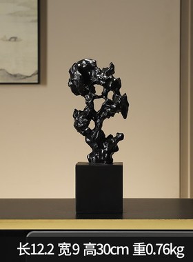 高端大气上档次办公室摆件老板董事长办公桌P书房客厅酒柜装饰品