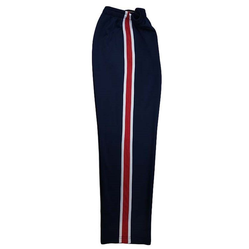 春夏秋季南韩丝校服裤黑色藏青镶白红边条直筒光滑大码男女学生,淘宝优惠券,粉丝福利购,淘宝优惠卷