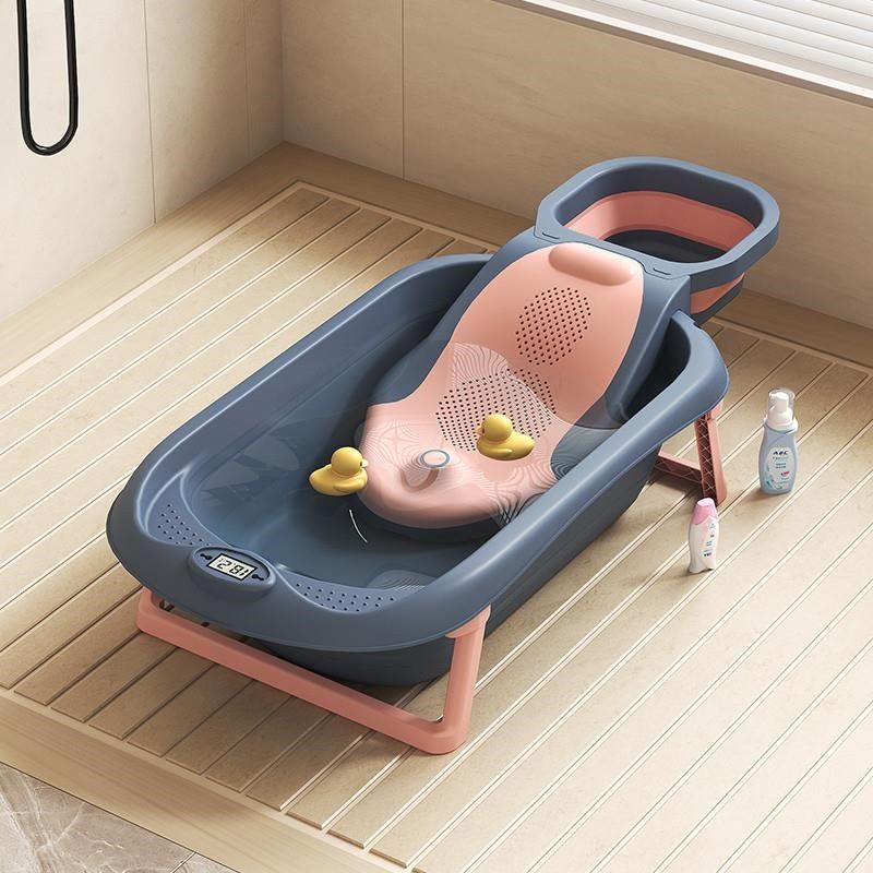 新疆西藏包邮新生婴儿洗澡盆宝宝洗头浴盆可折叠儿童浴桶大号家用,淘宝优惠券,粉丝福利购,淘宝优惠卷