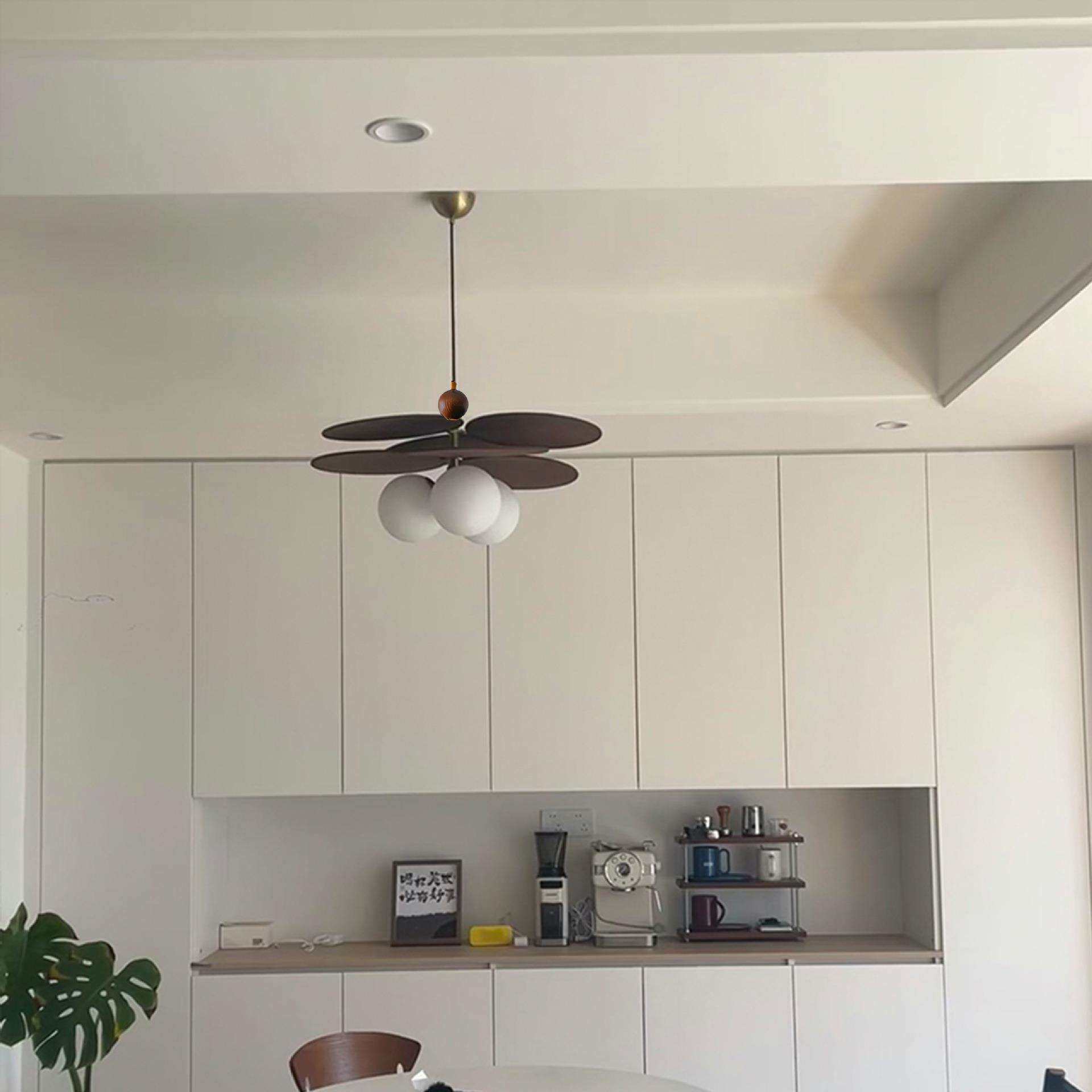 法式中古风餐厅吊灯复古卧室书房吧台饭厅藤编魔豆灯日式民宿灯,淘宝优惠券,粉丝福利购,淘宝优惠卷