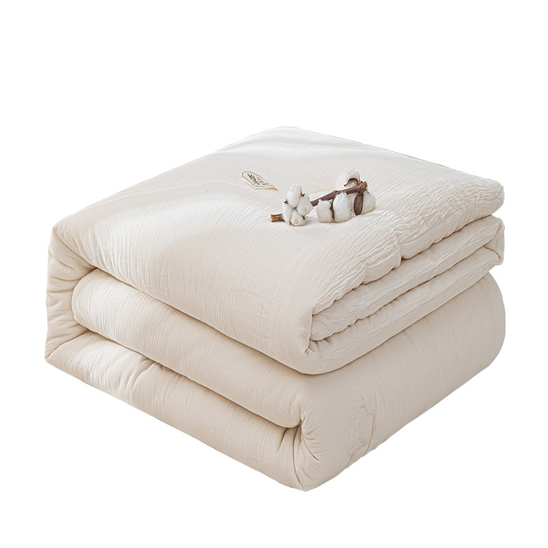 【无荧光健康被】纯棉花被子单人双人薄款夏凉被春秋被保暖冬被芯,淘宝优惠券,粉丝福利购,淘宝优惠卷