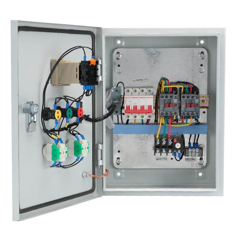 电机全自动定时控制箱自动往返时间控制器380V时间继电器正转反转,淘宝优惠券,粉丝福利购,淘宝优惠卷