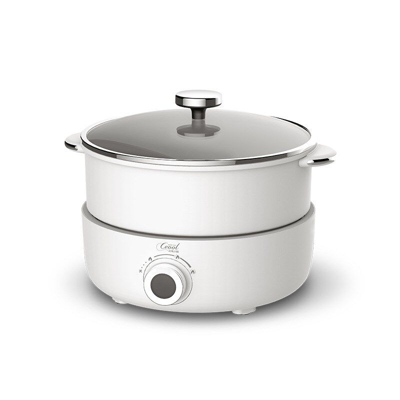 多功能电煮锅家用电器厨房电炒锅火锅一体两用学生宿舍电锅小家电,淘宝优惠券,粉丝福利购,淘宝优惠卷