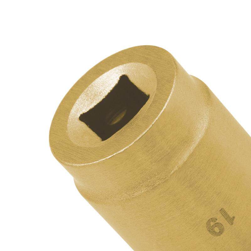 WEDO维度防爆无火花青铜合金工具 防爆套筒头(3/8"方) AL103,淘宝优惠券,粉丝福利购,淘宝优惠卷