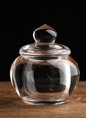 天然白水晶舍利塔 手工制作佛塔摆件装H藏舍利子瓶子嘎乌盒 水晶