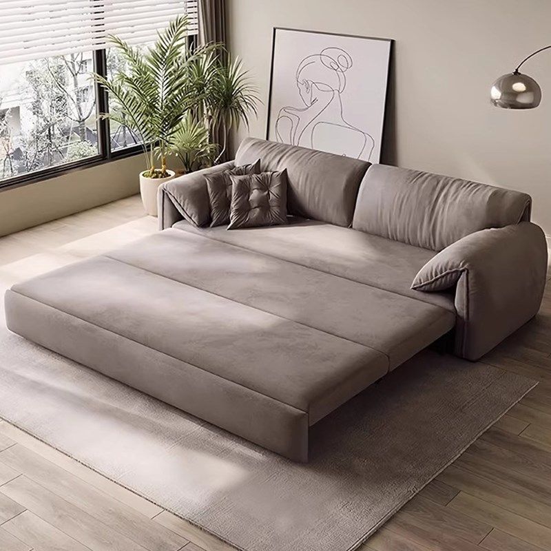 2025年新款折叠沙发床一体两用1米5宽双人多功能小户型网红款新型,淘宝优惠券,粉丝福利购,淘宝优惠卷