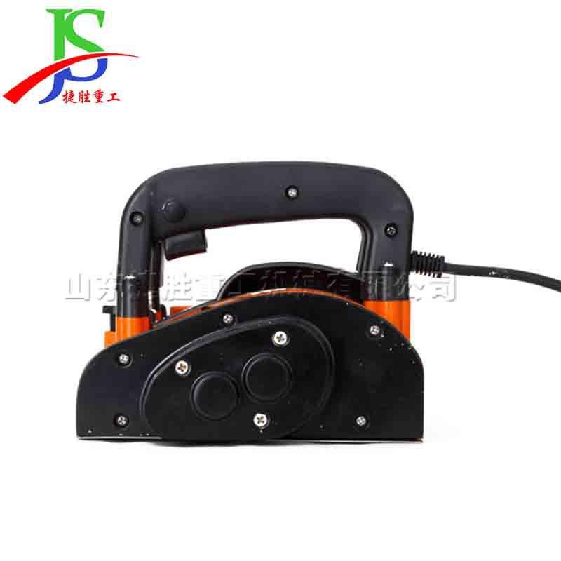 Handheld cement putty wall planing machine, old wall peeling machine for old house renovation, old wall polishing and renovation machine