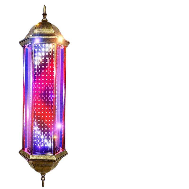 美发理发led灯罗马复古风防水防晒挂墙挂壁灯全彩炫彩耐用节能灯,淘宝优惠券,粉丝福利购,淘宝优惠卷