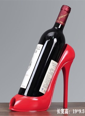 创意天鹅c红酒架摆件欧式葡萄酒瓶架客厅桌餐酒柜装饰品礼物送礼