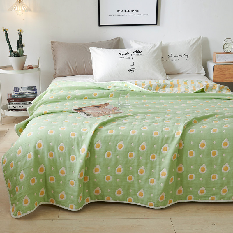 六层纱布毛巾被纯棉单人双人午睡被子夏凉被儿童婴儿午睡小毯盖毯,淘宝优惠券,粉丝福利购,淘宝优惠卷