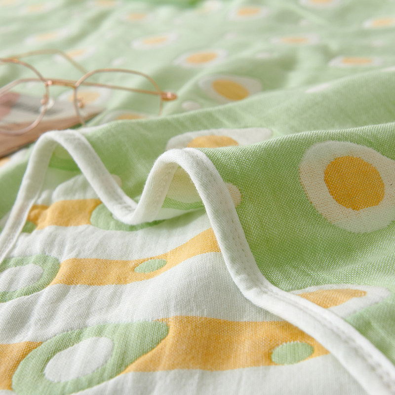 六层纱布毛巾被纯棉单人双人午睡被子夏凉被儿童婴儿午睡小毯盖毯,淘宝优惠券,粉丝福利购,淘宝优惠卷