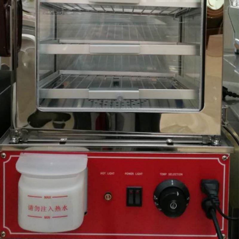东沛包子蒸柜商用电蒸箱220V蒸包炉台式玻璃保温柜5层蒸包柜机器,淘宝优惠券,粉丝福利购,淘宝优惠卷