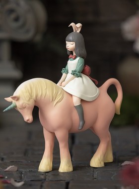 白夜童话《猫将军》办公室摆件家居乔迁装饰品解压女生日礼物摆件