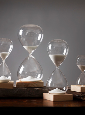 钻石沙漏摆件创意个性简约现代五分十分钟时间倒计时Y创意礼物男