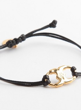 时尚工作c服夜梦趣梦手链梦慈善红绳情侣手链同款男女