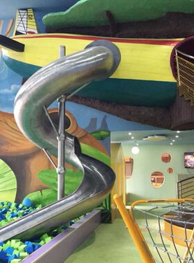 景区大型滑梯户外滑梯公园景区儿童文旅游乐场不锈钢设备定制厂家