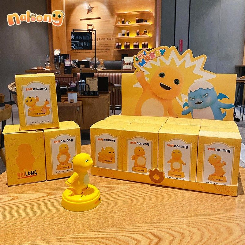 创意小奶龙卡通潮玩手办香膏桌面汽车内饰中控台装饰车载香薰摆件,淘宝优惠券,粉丝福利购,淘宝优惠卷