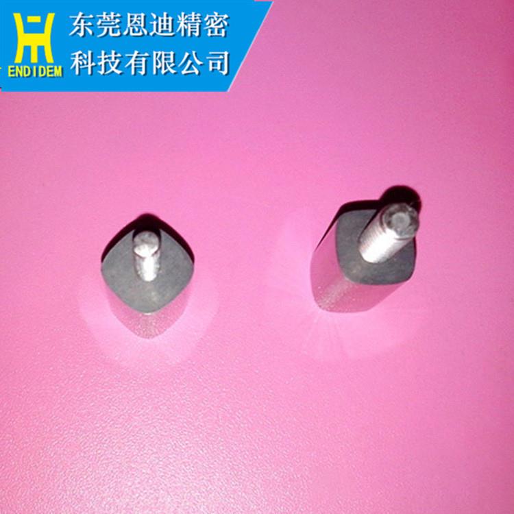 线切割慢走丝阿奇夏米尔导电块 M4 M6螺纹给电板 夏米尔导电块 - 图2