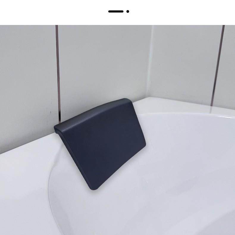 SGS认证防滑PU浴缸枕 酒店民宿沐浴靠背垫 高密度支撑颈椎家用,淘宝优惠券,粉丝福利购,淘宝优惠卷