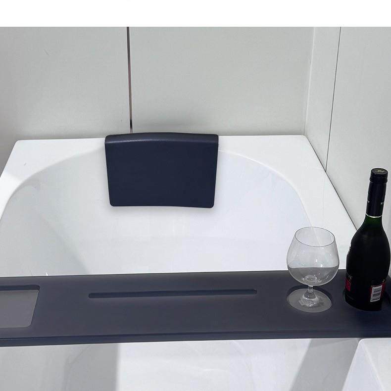 SGS认证防滑PU浴缸枕 酒店民宿沐浴靠背垫 高密度支撑颈椎家用,淘宝优惠券,粉丝福利购,淘宝优惠卷