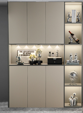 轻奢高档客厅f玄关装饰品摆件家居红酒架酒柜新房子高端大气上档