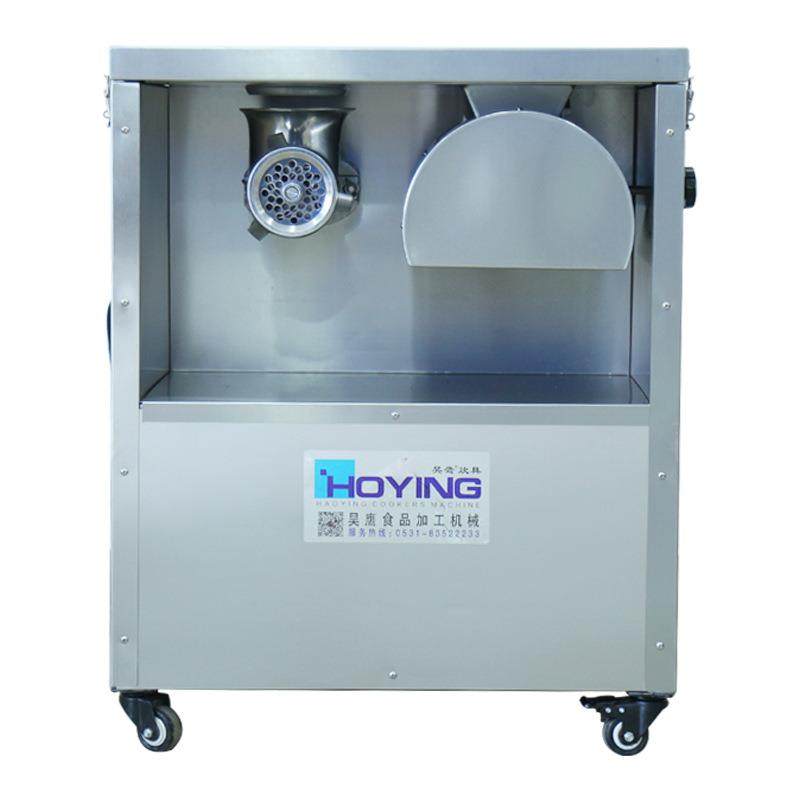 全自动绞切三用机商用不锈钢绞肉切片灌香肠多功能肉制品绞切机,淘宝优惠券,粉丝福利购,淘宝优惠卷