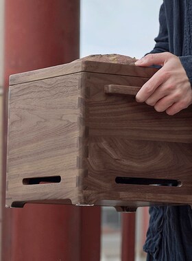 九间房火a钵碳炉禅意新中式茶道榫卯榻榻米围炉煮茶烧水茶炉