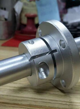 支架组件支撑座 光杆铝合金立式支架座 紧固件固定座 光轴支撑座