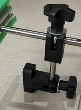 组合护栏支架调节支架流水线挡板支架护栏固定件输送带C护栏支撑
