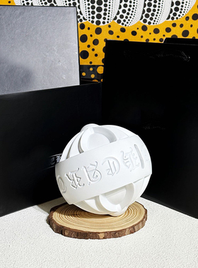 美式复古十字花树脂存钱罐家居装饰摆件客厅书房玄关桌面个性潮玩