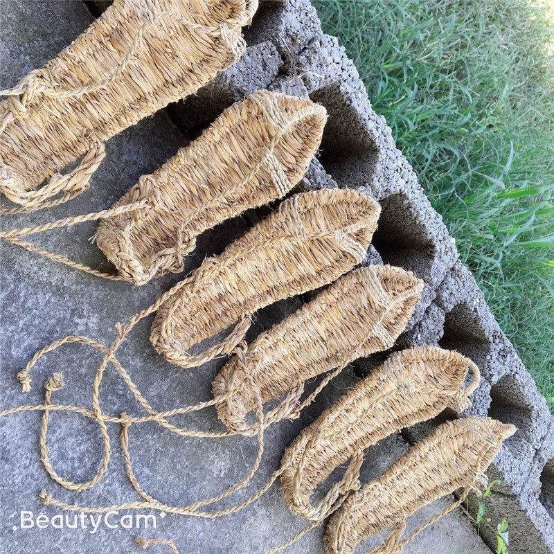 草鞋男凉鞋纯手工编织男女系带凉鞋复古拖鞋红军民族表演全麻凉鞋,淘宝优惠券,粉丝福利购,淘宝优惠卷