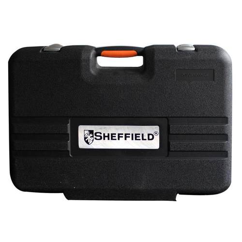 SHEFFIELD钢盾S110001 120+1件套汽保维修组套机修工具121件 - 图3
