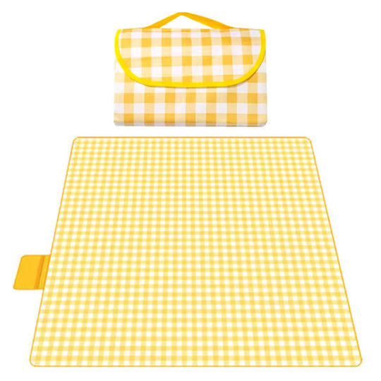 Xiaohongshu picnic mat moisture-proof mat outdoor picnic outing beach tent camping portable upgraded thickened floor mat waterproof