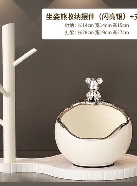 福鹿装饰摆件轻奢j高级感客厅玄关桌面酒柜装饰摆件电视柜乔迁礼