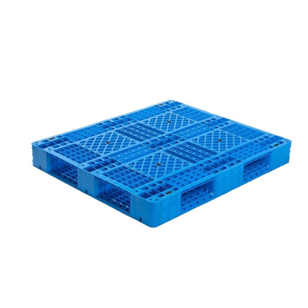 塑料托盘工厂直销塑胶栈板叉车货架垫仓地台板立体仓储耐用型加厚 - 图3