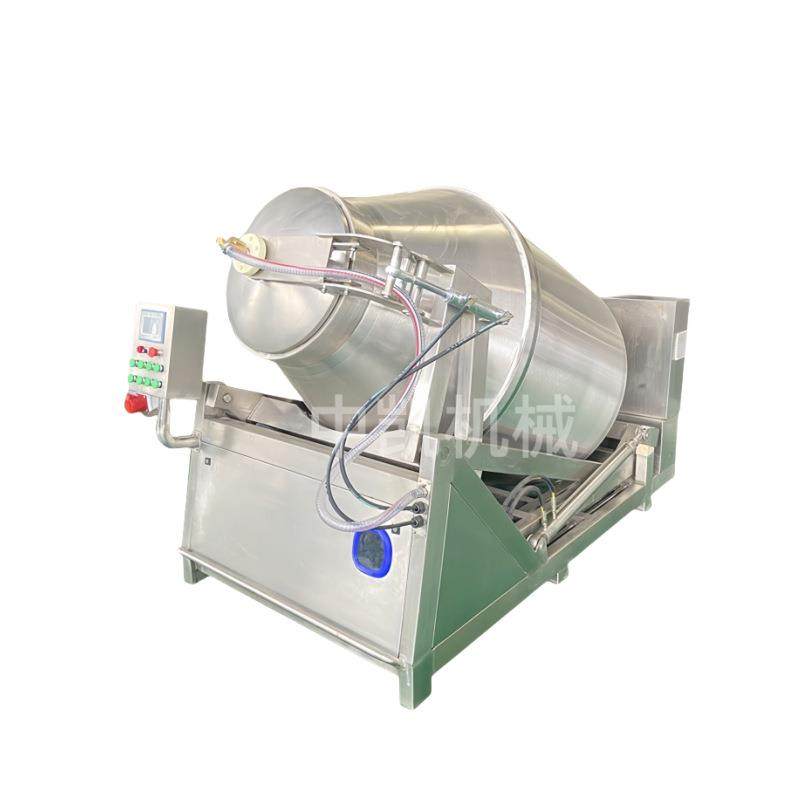 真空倾斜式肉类腌制设备鸡肉腌料滚揉机不锈钢液压真空滚揉机,淘宝优惠券,粉丝福利购,淘宝优惠卷