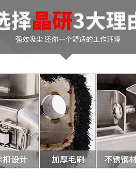 小型雕刻机吸尘罩防尘罩直径65/80 木工数控主轴排尘罩雕刻机配件