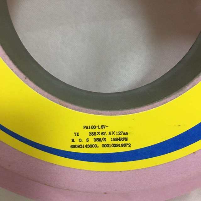 Saint-Gobain abrasives Norton NORTON chrome corundum PA (25A) external cylindrical grinding centerless grinding internal cylindrical grinding wheel