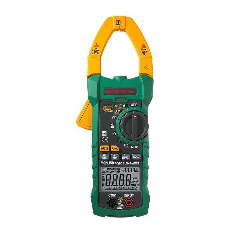 MASTECH华仪MS2115A/B/2001/266钳形表真有效值交直流数字万用表 - 图3