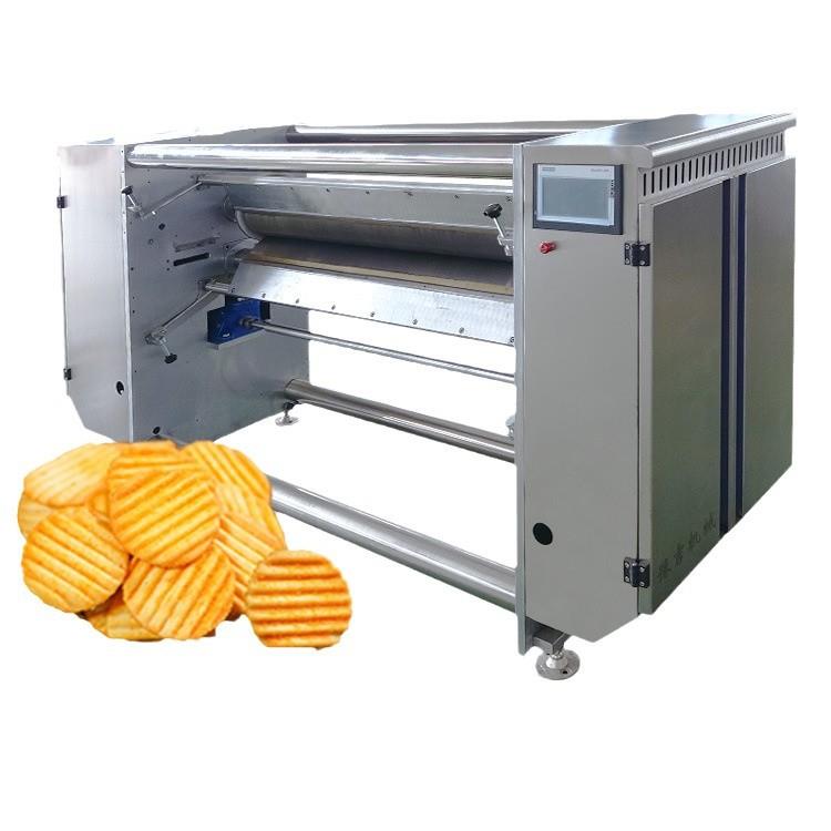 食品机械非油炸烘培薯片生产机全自动化生产可设计 - 图3